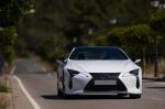 Lexus LC500h 2017 года (WW)